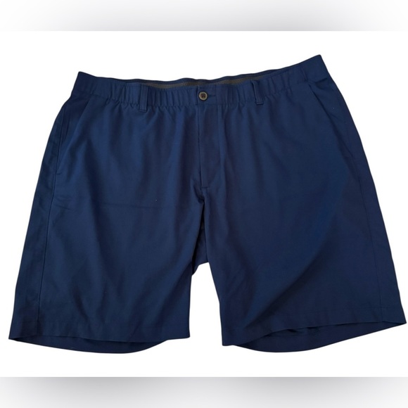 Under Armour Men’s Navy HeatGear Golf Shorts Size 44 - Picture 2 of 4